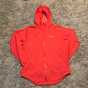 Columbia, women’s PFG coat, salmon colored
